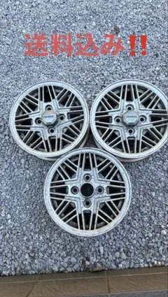 トヨタ純正！旧車！昭和！80年！セリカ、コロナ系！3本レストアベース！送料込み！ トヨタ純正！旧車！昭和！80年！セリカ、コロナ系！3本レストアベース