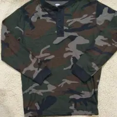 オールドネイビー 迷彩 ロンT