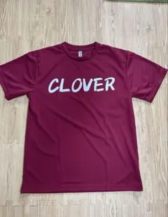 CLOVER Tシャツ バドミントンバーガンディサイズ2XL新品未使用品