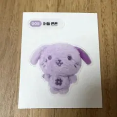 nctwish リョウ シール popup COLOR md ステッカー