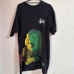 Stussy M Tシャツ カラフルグラフィック