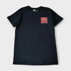 ​【GILDAN】ギルダン 両面プリントTシャツ コンドーム パロディ 黒 Sのサムネイル