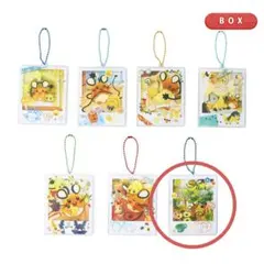 【1点のみ】ポケモン デデンネ 2層アクリルチャーム