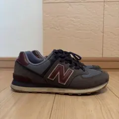 New Balance スニーカー グレー/ブラウン