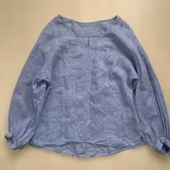 Spick&Span ボリュームスリーブブラウス リネンのサムネイル
