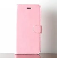 手帳型　パステルピンク　iPhone6plus　iPhoneケース　カバー