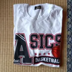 asics バスケットボール Tシャツ ホワイトのサムネイル