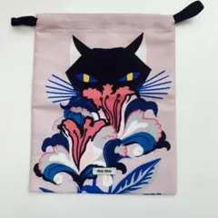 MIU MIU 巾着 ポーチ