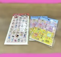 クレヨンしんちゃん　シール３枚セット