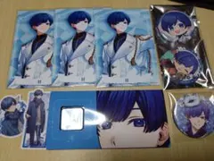 Uniteup！五十鈴川千紘 ミニブロマイド2枚・缶バッジ2個・アクリル