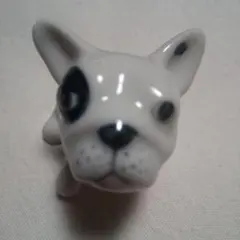 フレンチブルドッグ 陶器 置物a3