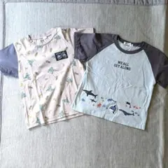 SLAP SLIP サマー 半袖Tシャツ 2枚セット 120のサムネイル