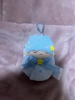 サンリオ リトルツインスターズ おくるみマスコット　キキララ