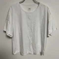 The North Face ホワイト クロップド半袖ワイドTシャツ Mのサムネイル
