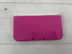 3DS LL ピンクホワイト 本体