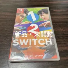 【新品未使用】1-2-Switch ワンツースイッチ (Switch)
