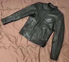 美品 ホースハイド GOSTAR DE FUGA シングルライダース