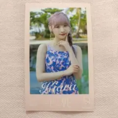 イコラブ　齋藤樹愛羅　ナツマトペ　ミニフォトカード　2024　Vol.6