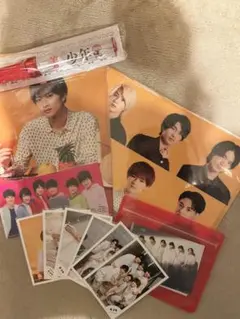 【美少年　ACEes KEY TO LIT 】グッズ11点セット