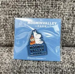 【新品未使用品】ムーミンバレーパーク　ピンバッジ