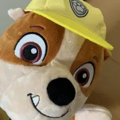 パウ・パトロール　超BIGぬいぐるみ 寝そべり　ラブル