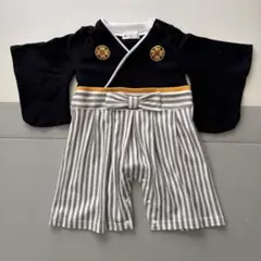 【美品】ベビー袴70cm ロンパース