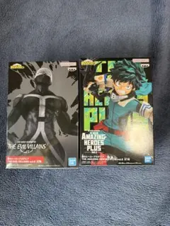 僕のヒーローアカデミア フィギュアセット　緑谷出久　トゥワイス