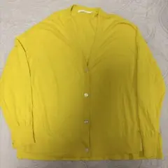 AMERICAN HOLIC カーディガン 黄色 M