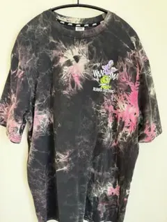 WANIMA LEFLAH コラボ タイダイ柄Tシャツ