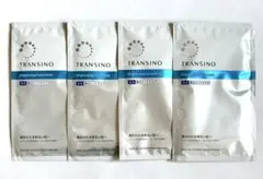 トランシーノ 薬用ブライトニングフェイシャルマスク 4枚 現品同量