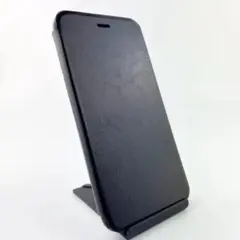 iPhone 6s Plus ブラック 上質 高級 手帳型 オシャレ 黒