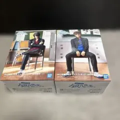 3年Z組銀八先生 高杉晋助　沖田総悟　フィギュアセット