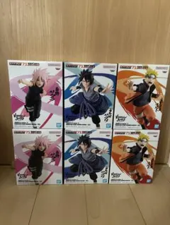 NARUTO VIBRATION STARS ナルト　フィギュア 6個セット