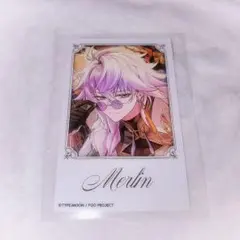 FGO ホテルカルデア チェキカードコレクション マーリン 太公望 - メルカリ
