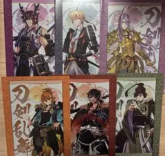 刀剣乱舞　クリアファイル　ファミマ