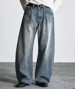 ARC CURVED DRAPE DENIM WYM LIDNMのサムネイル