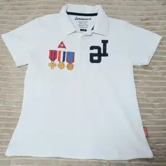 le coq sportif ゴルフ ポロシャツ ホワイト Lのサムネイル