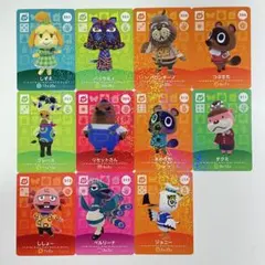 amiiboカード　アミーボ　どうぶつの森　あつ森　第4弾　SP 11枚セット