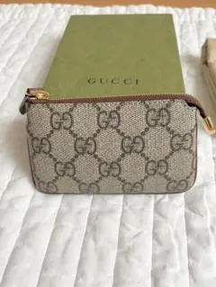 GUCCI GGスプリーム キーポーチ