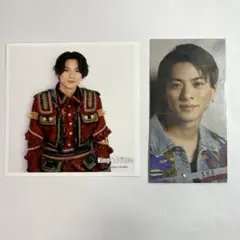 King & Prince 平野紫耀　公式写真・データカード