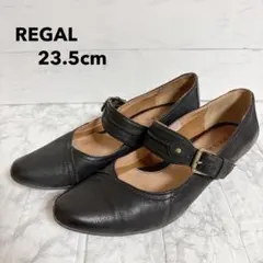美品】SAYA サヤ ダブルストラップ メリージェーン フラットシューズ