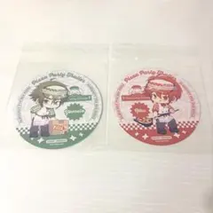 アイナナ　アニカフェ　コースター　二階堂大和　七瀬陸