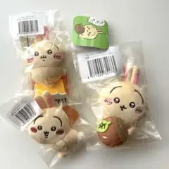 ちいかわ うさぎだらけくじ D賞マスコット （ハサミ）（どんぐりDJ