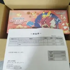 【未開封シュリンク付き】スペシャルBOX　ポケモンセンターヒロシマ