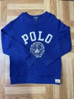 Polo Ralph Lauren 青 トレーナー 140のサムネイル