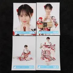 日向坂46 2025年 浴衣 生写真 4種コンプ 松尾桜 - メルカリ