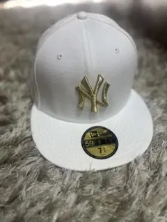 ニューエラキャップ白金