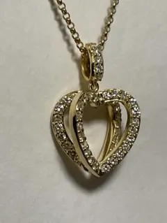 K18 ダイヤハートペンダントトップ 0.90ct 約7.0-7.1g 鑑定済み - メルカリ