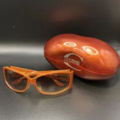 【ケース付】ジャストカヴァリ 鮮やかオレンジ キャッツアイ【希少】