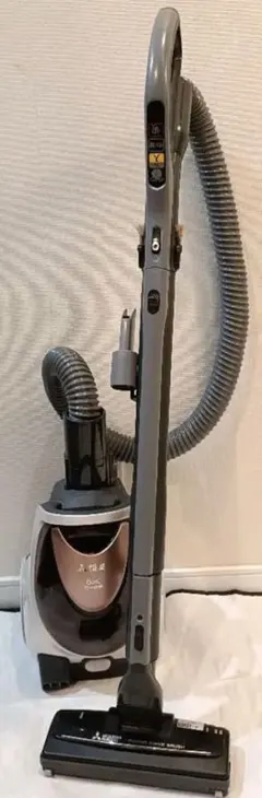 三菱 掃除機 TC-FXF7P-T キャニスター 床移動形 2016年製 三菱 掃除機 TC-FXF7P-T キャニスター 床移動形 2016年製 2026年最新】